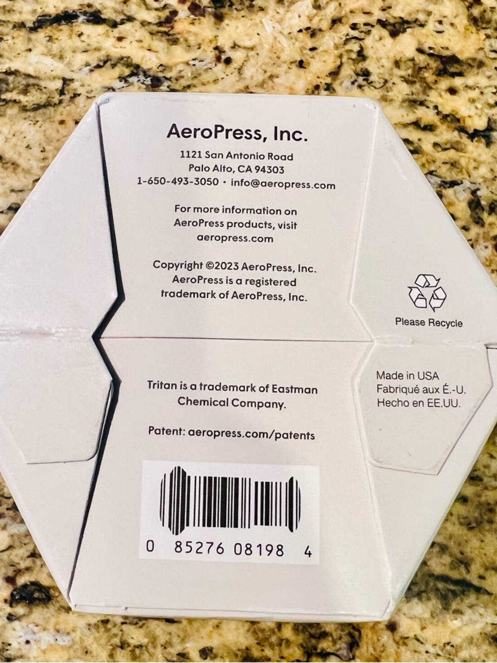 Aeropress Clear Coffee Press – 3 in 1 brew method combines French , Pourover, - Picture 8 of 12